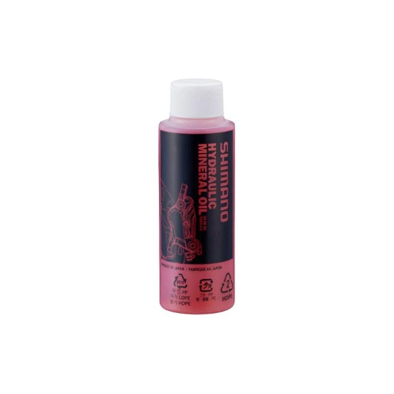 Shimano Hydraulic Mineral Oil (100Ml) One Color, 100Ml