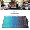 Electronic Muslim Prayer Mat 7 Languages Smart Touch Sensitive Educational
