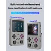 RG353V Handheld Game Console , Dual OS Android 11 and