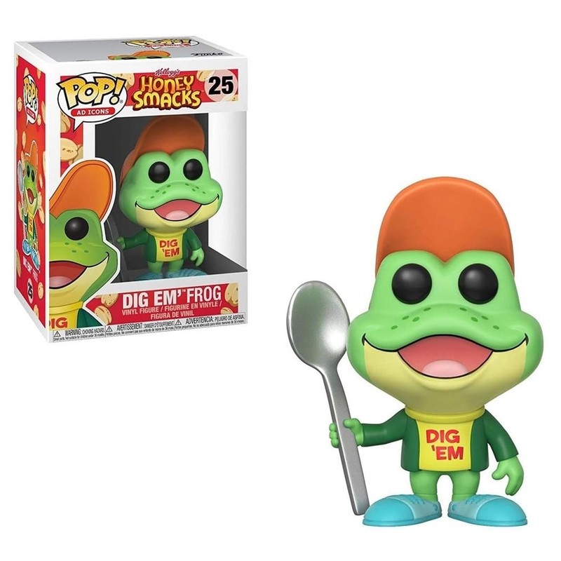 Funko Pop Ad Icons - Dig Em' Frog Collectible Figure,