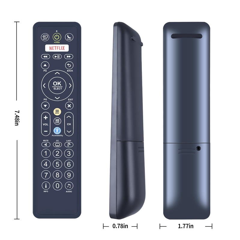 PZL New Universal Replacement Remote Control for Enseo 815-00025 Hotel