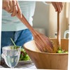 Alipis Long Handle Salad Fork Kitchen Utensil for Mixing Serving