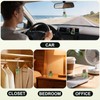GAGINGOOLD Car Air Freshener Hanging 2 Pack, Lemon Grass Scent
