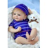 SCOM Realistic Reborn Baby Dolls - 18 Inch Real Life