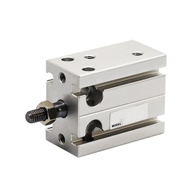 BVAKEIDZE MD6/10/16 Stroke 5-40mm Pneumatic Components air Tool Cylinder MD Series Free Mount Cylinder CDU Series, Size : Stroke 40mm(Md6,Stroke 5mm)