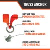 Malta Dynamics Made in US Truss Anchor for 2" x