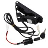 48V 1000w Brushed Motor Controller with Foot Throttle Pedal Electric