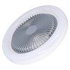Luz de ventilador de techo, 85‑265V Ventilador de araña silencioso