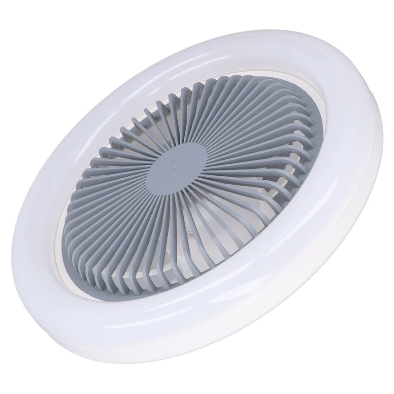 Luz de ventilador de techo, 85‑265V Ventilador de araña silencioso