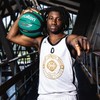 Molten GR Basketball, Indoor/Outdoor, Premium Rubber, Size 7, Impact Colour