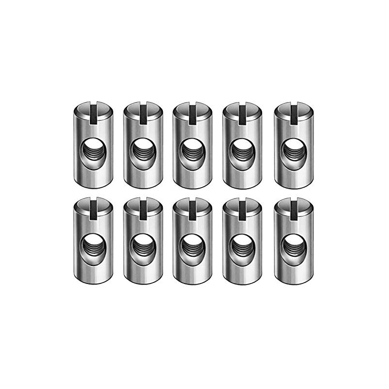 10 x HMH Cross Nut Bolts Cross Nuts Type Q
