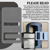 TonGass (2-Pack, Grey RV Refrigerator Airing Device Service Kit Exact