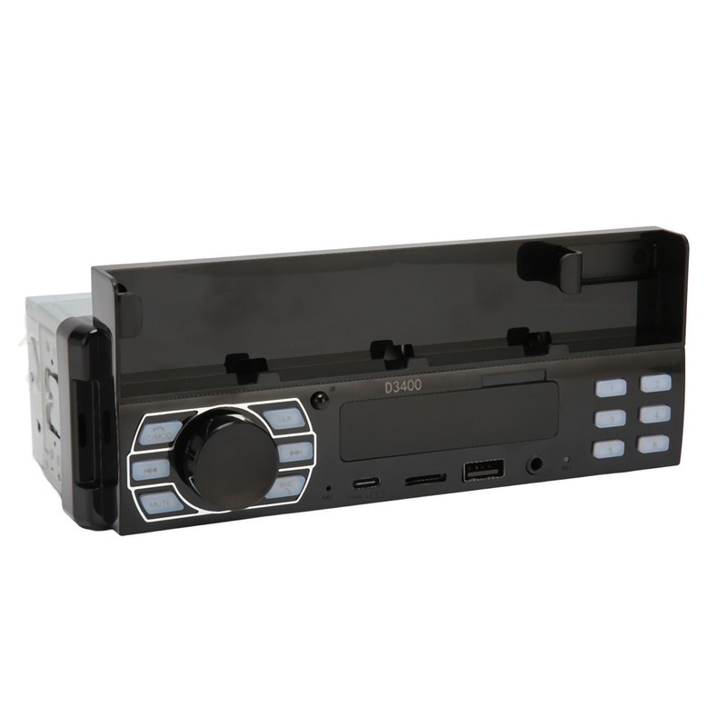 Car MP3 Player Single DIN Car Bluetooth Radio Stereo With