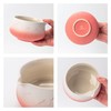 TEANAGOO 7 Pcs Matcha Whisk Set,Pink Matcha Set, Matcha Kit
