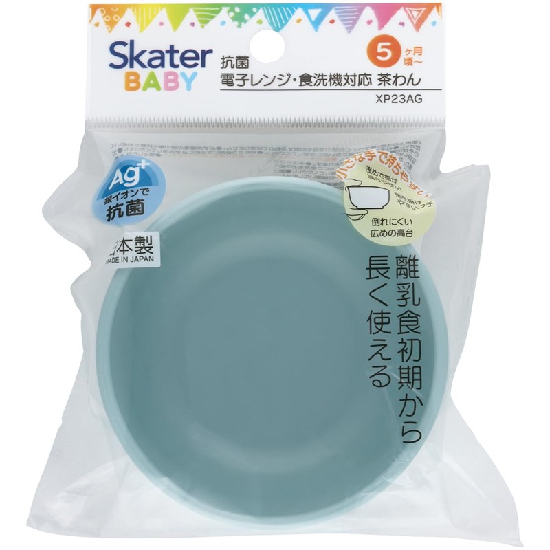 Skater XP23AG-A Baby Dinnerware, Rice Bowl, For Kids, About 5