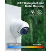 ANNKE 4K POE Security IP Camera Color Night Vision Human/Vehicle