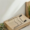 Alipis 2-Tier Kitchen Cabinet Door Hanging Storage Rack for Pot