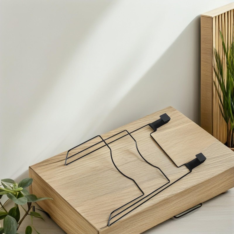 Alipis 2-Tier Kitchen Cabinet Door Hanging Storage Rack for Pot