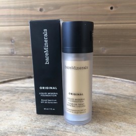 BareMinerals Original Liquid Mineral Foundation GOLDEN BEIGE 13 - 1 oz
