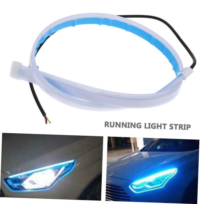 Gatuida Upgrade Your Car 2pcs Car Decorative Light Bar Led