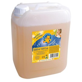 PUSTEFIX refill canister 5L 1 pack Pustefix refill canister 5 litres bubble liquid colorful bubbles m, 1 pc / PUSTEFIX 리필 캐니스터 5L 1팩 Pustefix refill canister 5 litres bubble liquid colourful bubbles m, 1개