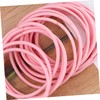 IWOWHERO 2pcs Assorted Nylon Hair Bands for Women Elastic Hair