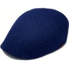 Happy Hat Hun-427 All Mesh Cool Light & Cool, navy
