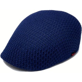 Happy Hat Hun-427 All Mesh Cool Light & Cool, navy