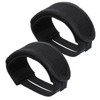 1 Pairs Bike Pedal Straps, Toe Clips Straps Adjustable Anti-Slip