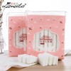 Lamela Double-Sided Toner & Makeup Remover Cotton Pads (222 Count) Bag 10ea