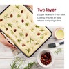 Zyliss E980191 Non-Stick Baking Tray | Carbon Steel | Dark