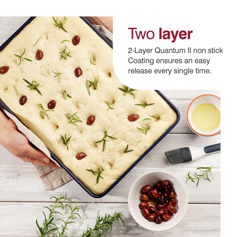 Zyliss E980191 Non-Stick Baking Tray | Carbon Steel | Dark