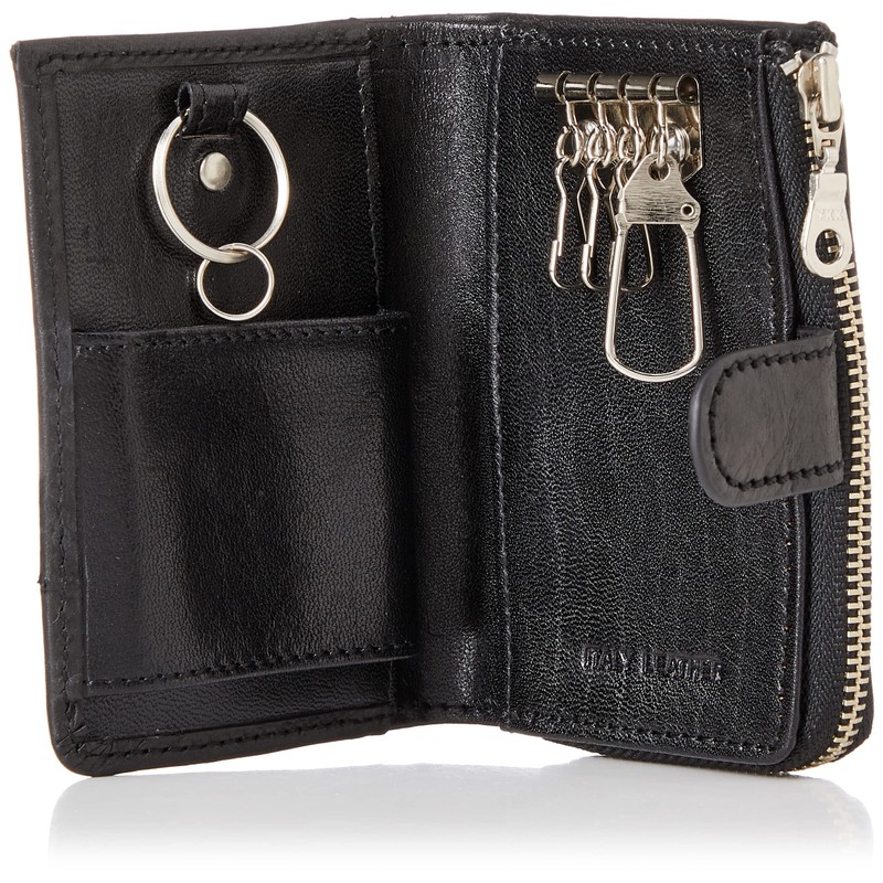 Lee 320-1752 Maya Berry Key Case, Keyless, Card Holder, Coin