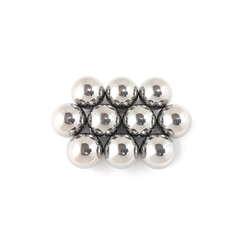 Avler 1 Inch (25.4mm) Chrome Steel Bearing Balls (Pack of