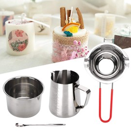 Kit Para Hacer Velas, Juego de herramientas para manualidades de velas, kit de fabricación de velas de acero inoxidable Kit De Velas para hacer velas para bricolaje