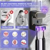 HEYInova Automatic Toothpaste Dispenser,Wall Mounted Electric Toothpaste Dispenser with 3