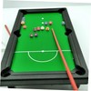 Abaodam 1 Set Mini Billiard Balls Set Resin Pool Balls