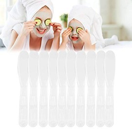 Mascarilla facial cosmética, espátulas de cuchara, 10 piezas de silicona DIY, maquillaje de plástico, mascarilla, varillas para mezclar, herramienta para el cuidado de la piel