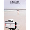 FIFINE M9W Wireless Microphone, Pin Microphone, 6 Hours of Continuous