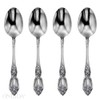 Oneida 2285004D Wordsworth Everyday Flatware Dinner Spoons, Set of 4