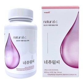 Natural C Women's Select, Women with Breasts, Natural C 60 Tablets, 2 Months / 네츄럴씨 우먼셀렉 가슴 여성 내추럴씨 60정 2개월