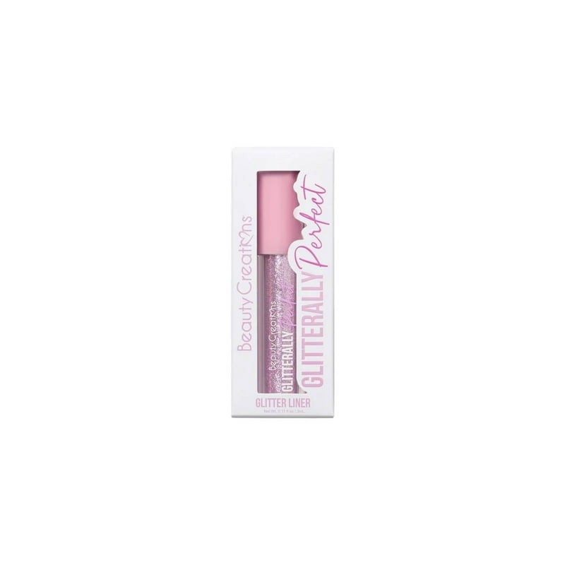Delineador para ojos Beauty Creations Gliterally Material Girl a base