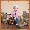 4 Sets Pirate Nautical Party Decoration Imitation Wooden Piling Paper