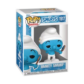 collectible toy Funko Pop! TV: The Smurfs - Vanity Smurf