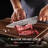 Sunnecko Kitchen Knife Set 3 Piece Chef Knife Set Professional