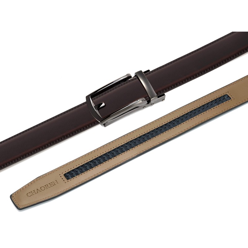 CHAOREN Suit Belt, Auto Lock Belt, 1.2 inches (3 cm),