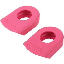 Zefal Crank Armor Crank Arm Protection, Pink, One Size