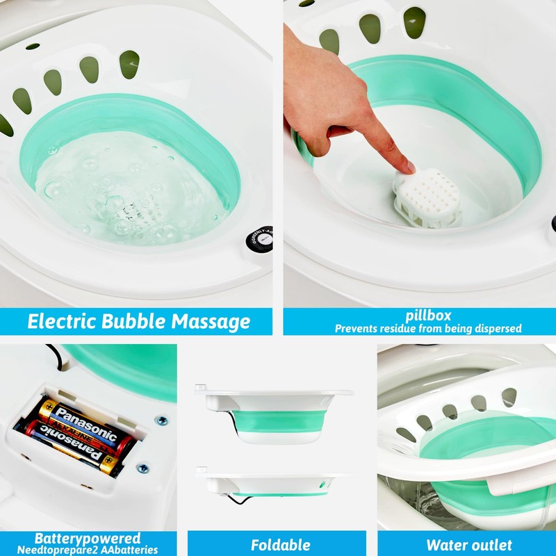 Sitz Bath, Sitz Bath for Toilet, Electric Sitz Bath for