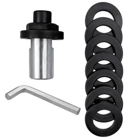 Bestgle Angle grinder adapter M10 quick change thread design conversion head variable groove cutter for angle grinder on groove machine adapter angle grinder polisher M10 for 100 type angle grinder