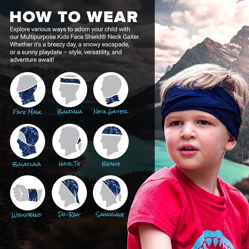 S A Company UV Protection Face Shield | Single UV